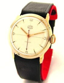 【送料無料】腕時計　ウォッチ　ドイツヴィンテージドイツumf ruhla made in germany reloj de hombre cuerda manual vintage gdr caballero 5