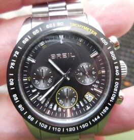 【送料無料】腕時計　ウォッチ　クロノグラフnuevo anunciobreiltw0679,montre mixte design, precision chronographe a poussoirs rapides