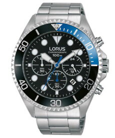 【送料無料】腕時計　ウォッチ　クロノグラフクロックlorus reloj de hombre crongrafo rt315gx9