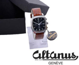 【送料無料】腕時計　ウォッチ　ストラップアナログaltanus para hombres relojes de pulsera correa de cuero genuino automtico fecha analgico