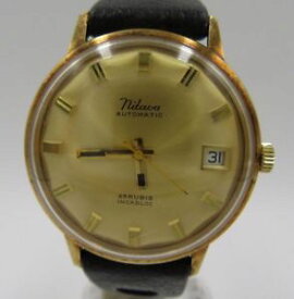 【送料無料】腕時計　ウォッチ　ビンテージl262 vintage nitava pantalla fecha reloj pulsera mujer