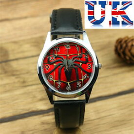 【送料無料】腕時計　ウォッチ　スパイダーマンイギリスロゴnios nias reloj de logotipo para nios spiderman ** ** vendedor de reino unido