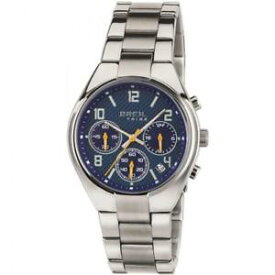 【送料無料】腕時計　ウォッチ　スペースクロノブルドーナorologio breil tribe space ew0303 chrono bracciale acciaio blu 50mt uomo donna