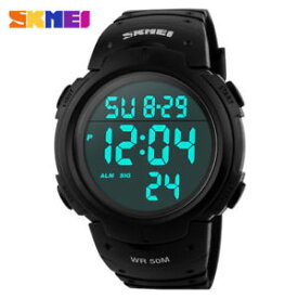 【送料無料】腕時計　ウォッチ　スポーツファッションスイミングデジタルreloj digital para hombresmujeres deportes 50 m impermeable moda informal led de natacin 2017