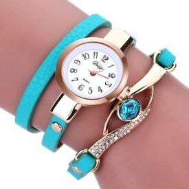 【送料無料】腕時計　ウォッチ　クオーツmujer relojes pulsera envolvente cuero artificial cuarzo de