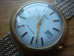 腕時計　ウォッチ　timex fecha 1970s 激安通販ショッピング
