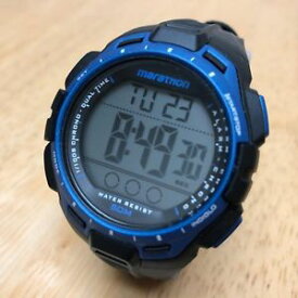 【送料無料】腕時計　ウォッチ　マラソンマンデジタルタイマーアラームクオーツスポーツウォッチmarathon hombre 50m lcd alarma digital cronmetro reloj deportivo de cuarzo