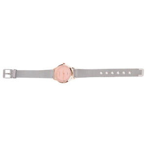 �y���������z�r���v�@�E�H�b�`�@�N�H�[�c�s���N�S�[���h5xwomage reloj de pulsera aleacion plateado cuarzo esfera color oro rosa pa b8