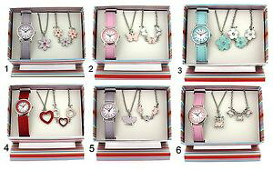 �y���������z�r���v�@�E�H�b�`�@�A���[���I���r�A�R���N�V�����N���X�}�X�Z�b�gnuevo anunciothe olivia collection de chica relojamp;joyera infantil set de regalo de navidad