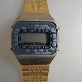 【送料無料】腕時計　ウォッチ　レディースクロノグラフアラームseores reloj de pulsera alarma arvin chronograph aprox para 1975 1985 44862