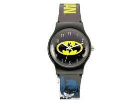 【送料無料】腕時計　ウォッチ　ゼオンコミックバットマンクロックブラックreloj de pulsera nuevo reloj negro de batman zeon dc comics