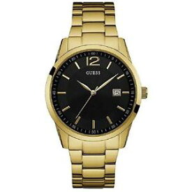 【送料無料】腕時計　ウォッチ　ペリーステンレススチールブレスレットケースgnuevo anuncioreloj de cuarzo guess para hombres perry 45mm goldtone de acero inoxidable pulsera de a