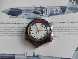 【送料無料】腕時計　ウォッチ　ロシアヴォストーククロックロシアボストークソウォッチreloj ruso vostok komandirskie russian vostok watch 3aka3 mocccp soviet