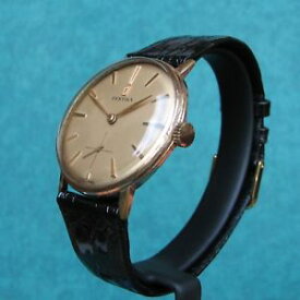 【送料無料】腕時計　ウォッチ　ビンテージスイスfestina gentleman vintage 1950s gold plated watch as 1130 reloj montre uhr swiss