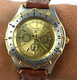 【送料無料】腕時計　ウォッチ　コスモビンテージウォッチorologio cosmo time 17 jewels carica manuale vintage watch 38mm meccanico
