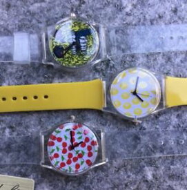 【送料無料】腕時計　ウォッチ　3 orologi emoticon nuovi emoji idea regalo