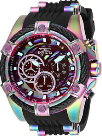 【送料無料】腕時計　ウォッチ　ボルトmクロノメーターステンレスinvicta hombre perno cronmetro 100m iridiscente acero inoxidable