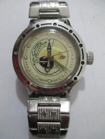 【送料無料】腕時計　ウォッチ　ロシアマニュアルダイバーヴィンテージrussian watch orologio russo montre manuale manual diver uhr vintage