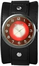 【送料無料】腕時計　ウォッチ　レディースアナログクォーツブラックメタルストラップウォッチウォッチseoras reloj rojo negro analgico metal cuero cuarzo reloj de pulsera x193075000374