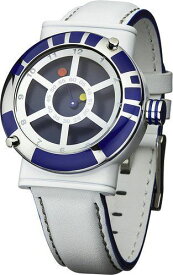 【送料無料】腕時計　ウォッチ　アナログクォーツコレクタベルトstar wars r2d2 hombres de cuarzo analgico coleccionista reloj blanco correa