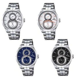 【送料無料】腕時計　ウォッチ　カサリリースorologio multifunzione uomo festina f16891 cassa acciaio cinturino acciaio data