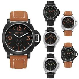 【送料無料】腕時計　ウォッチ　ファッションクロック2xmuniti hombres 2018 nuevo reloj de cuero de los hombres de moda militar m4w7