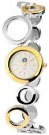 【送料無料】腕時計　ウォッチ　シルバーゴールドメタルアナログクォーツfantastico blanco plata oro analgico metal cuarzo reloj de pulsera x100412000022