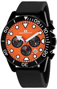 yzrv@EHb`@mNmXeXX`[ubNVREHb`oceanaut hombre naval 100m chrono acero inoxidablenegro reloj de silicona