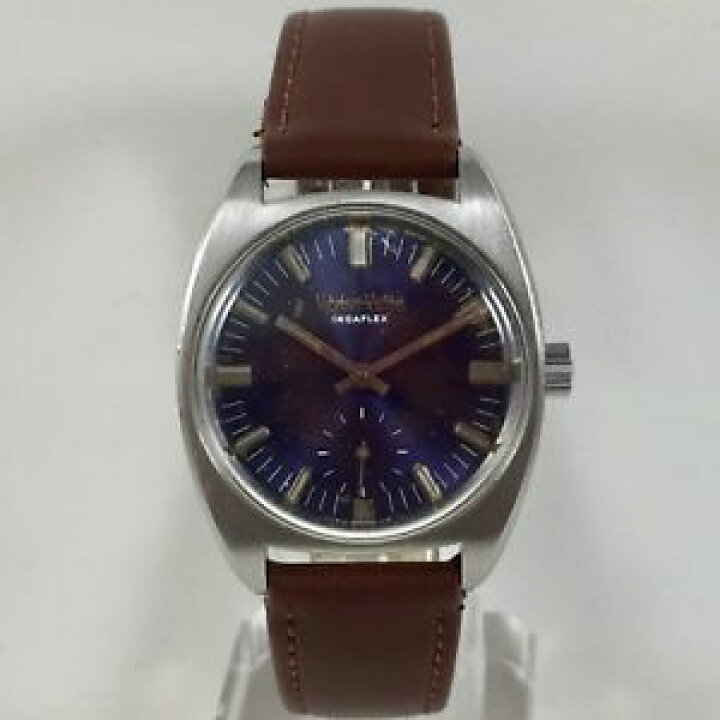 【送料無料】腕時計　ウォッチ　ワイラーorologio wyler vetta incaflex in acciaio a carica  manuale revisionato hokushin