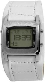 【送料無料】腕時計　ウォッチ　デジタルクロックブラックホワイトメタルマンレザークオーツreloj hombre negro blanco digital metal cuero cuarzo reloj de pulsera x268122000003