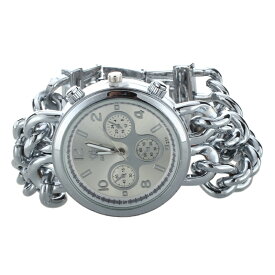 【送料無料】腕時計　ウォッチ　シルバーファッション5xreloj de pulsera de moda de plata para mujer p4w3