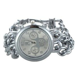 【送料無料】腕時計　ウォッチ　シルバーファッション5xreloj de pulsera de moda de plata para mujer z1k3