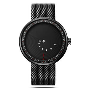 �y���������z�r���v�@�E�H�b�`�@�X�e�����X�X�`�[��sinobi 9768 ultrathin spacetime creative watches fashionable stainless steel st