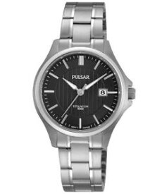 【送料無料】腕時計　ウォッチ　アラームチタニウムpulsar reloj titanio ph7437x1