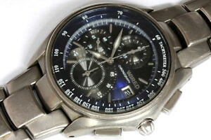 yzrv@EHb`@`^p[cNmOtwired titanium 7t920er0 chronograph for partsrestore