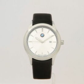 【送料無料】腕時計　ウォッチ　シルバーブラックウォッチreloj pulsera bmw genuine hombre plata negro 80262406685