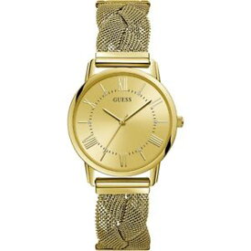 【送料無料】腕時計　ウォッチ　ドナゴールドorologio guess maiden w1143l2 watch maglia intrecciata donna 36 mm oro dorato