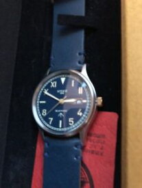 【送料無料】腕時計　ウォッチ　クロックatease limited edition militar reloj da fecha azulnuevo en caja