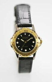 【送料無料】腕時計　ウォッチ　アラームブラックゴールドシルバーステンレススチールクオーツrelic reloj mujer cuero negro inoxidable oro plata resistente al agua cuarzo