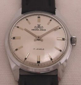 【送料無料】腕時計　ウォッチ　アンカーアラームヴィンテージnuevo anunciomaestro anclaje reloj hombre reloj de pulsera vintage 70 aos l