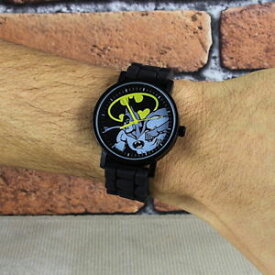 【送料無料】腕時計　ウォッチ　コミックバットマンコミッククラシックreloj de pulsera nuevo oficial dc comics batman clsico cmic reloj de pulsera para chicos hombres