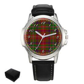 【送料無料】腕時計　ウォッチ　マクドゥーガルスコットランドタータンチェックreloj de pulsera macdougall clan escocs tartan caballeros hombre regalo grabado