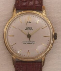 【送料無料】腕時計　ウォッチ　アラームヴィンテージnuevo anunciointex reloj hombre reloj de pulsera vintage 60 aos l