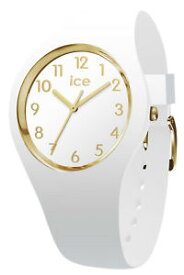 【送料無料】腕時計　ウォッチ　ホワイトゴールドicewatch seora reloj pulsera glam blancooro m 015339