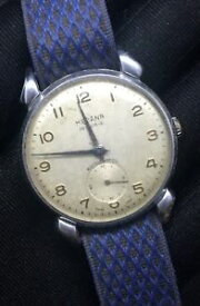 【送料無料】腕時計　ウォッチ　ロープヴィンテージアラームmedana vintage watch reloj funcionando hand manual winding cuerda 34,5 mm
