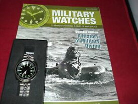 【送料無料】腕時計　ウォッチ　オーストラリアダイビングeaglemoss relojes militares de combate edicin especial australiana reloj de buceo 1970s