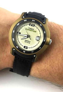 �y���������z�r���v�@�E�H�b�`�@�X�|�[�c�A�i���O�E�H�b�`watch timex expedition t47992 indiglo orologio analogico wr 50 m sport