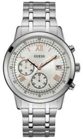 【送料無料】腕時計　ウォッチ　ゲスメンズステンレススチールクロノグラフウォッチサミットguess mens cumbre crongrafo reloj acero inoxidable w1001g1 relojes 10