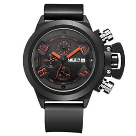 【送料無料】腕時計　ウォッチ　クオーツインポートクォーツムーブメントmegir 2002 bk quartz watch imported quartz movement horloge reloj uhr