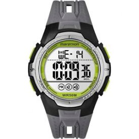 【送料無料】腕時計　ウォッチ　マラソンシリコンクロノアラームorologio uomo timex marathon tw5m06700 silicone grigio digitale chrono alarm